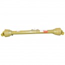 Cardan 1400 mm T7 cruce 30,2x106,5 (teava triunghiulara) 1 3/8 Z=6