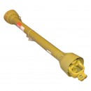 Cardan 1400 mm T7 cruce 30,2x106,5 (teava triunghiulara) 1 3/8 Z=6
