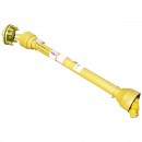 Cardan 1400mm T5 1 3/8 Z=6 cu ambreiaj compus din 2 discuri cruce 30,2x80