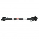 Cardan 1500 mm T5 cu ambreiaj compus din 2 discuri cruce 30,2x80 (teava triunghiulara) 1 3/8 Z=6