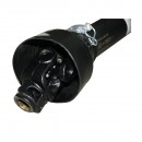 Cardan 1500 mm T5 cu ambreiaj compus din 2 discuri cruce 30,2x80 (teava triunghiulara) 1 3/8 Z=6