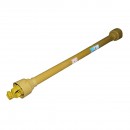 Cardan 1600 mm T4 cruce 27x74,6 (teava triunghiulara) 1 3/8 Z=6