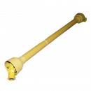 Cardan 1600 mm T4 cruce 27x74,6 (teava triunghiulara) 1 3/8 Z=6
