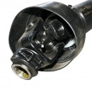 Cardan 1600 mm T5 Z=6 1-3/8 cruce 30.2x80 pentru balotiera, freza