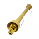 Cardan 1600 mm T5 Z=6 1-3/8 cruce 30.2x80 pentru balotiera, freza