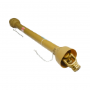 Cardan 1600 mm T5 Z=6 1-3/8 cruce 30.2x80 pentru balotiera, freza