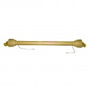 Cardan 1600 mm T6 cruce 30,2x92 (teava triunghiulara) 1 3/8 Z=6
