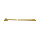 Cardan 1800 mm T4 Z=6 teava triunghiulara, cruce 27x74.6