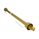 Cardan 1800 mm T4 Z=6 teava triunghiulara, cruce 27x74.6