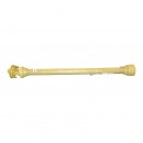 Cardan 1800 mm T5 cu ambreiaj compus din 2 discuri cruce 30,2x80 (teava triunghiulara) 1 3/8 Z=6