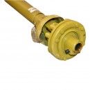 Cardan 1800 mm T5 cu ambreiaj compus din 2 discuri cruce 30,2x80 (teava triunghiulara) 1 3/8 Z=6