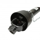 Cardan 1800mm T7 1-3/8 Z=6, cruce 30.2x106.5, teava triunghiulara