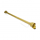 Cardan 2000 mm T4 Z=6 (cruce 27x74,6) teava triunghi 