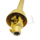 Cardan 2000 mm T4 Z=6 (cruce 27x74,6) teava triunghi 