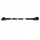 Cardan 2000 mm T5 cu ambreiaj compus din 2 discuri cruce 30,2x80 (teava triunghiulara) 1 3/8 Z=6
