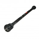 Cardan 2000 mm T5 cu ambreiaj compus din 2 discuri cruce 30,2x80 (teava triunghiulara) 1 3/8 Z=6