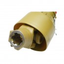 Cardan 650 mm T2 cruce 24x62 teava triunghiulara 1 3/8 Z=6