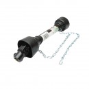 Cardan 650mm T1 cruce 22x54 SPC teava triunghiulara 1 3/8 Z=6