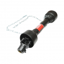 Cardan 650mm T2 1-3/8 Z=6, cruce 24x62, teava triunghiulara