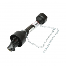 Cardan 650mm T2 1-3/8 Z=6, cruce 24x62, teava triunghiulara