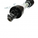 Cardan 650mm T2 1-3/8 Z=6, cruce 24x62, teava triunghiulara
