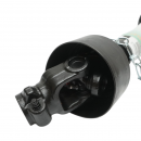 Cardan 650mm T2 1-3/8 Z=6, cruce 24x62, teava triunghiulara