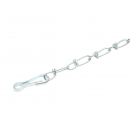 Cardan 650mm T2 1-3/8 Z=6, cruce 24x62, teava triunghiulara