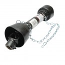 Cardan 650mm T2 L2 teava lamaie (interior 34/40 si exterior 41/48) 1 3/8 Z=6
