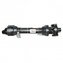 Cardan 850 mm S6 cu ambreiaj compus din 2 discuri cruce 30,2x92 (teava stea) 1 3/8 Z=6 freza