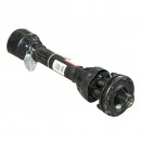 Cardan 850 mm S6 cu ambreiaj compus din 2 discuri cruce 30,2x92 (teava stea) 1 3/8 Z=6 freza