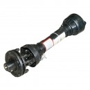 Cardan 850 mm S6 cu ambreiaj compus din 2 discuri cruce 30,2x92 (teava stea) 1 3/8 Z=6 freza
