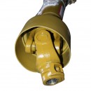 Cardan 850 mm S6 T6 cu ambreiaj compus din 2 discuri cruce 30,2x92 (teava stea) 1 3/8 Z=6 freza