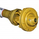 Cardan 850 mm S7 T7 cu ambreiaj compus din 2 discuri cruce 30,2x106,5 (teava stea) 1 3/8 Z=6 freza