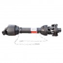 Cardan 850 mm S7 T7 cu ambreiaj compus din 2 discuri cruce 30,2x106,5 (teava stea) 1 3/8 Z=6 freza
