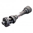 Cardan 850 mm S7 T7 cu ambreiaj compus din 2 discuri cruce 30,2x106,5 (teava stea) 1 3/8 Z=6 freza