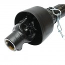 Cardan 850 mm T2 cruce 23,8x61,3 (teava triunghiulara) 1 3/8 Z=6
