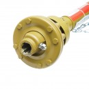 Cardan 850 mm T4 cu ambreiaj pentru utilaje de minim 35CP