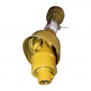 Cardan 850 mm T4 cu clichet universal cruce 27x74,6 (teava triunghiulara) 1 3/8 Z=6