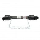 Cardan 850 mm T4 cu clichet universal cruce 27x74,6 (teava triunghiulara) 1 3/8 Z=6