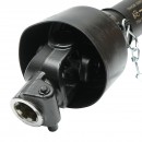 Cardan 850 mm T4 cu clichet universal cruce 27x74,6 (teava triunghiulara) 1 3/8 Z=6
