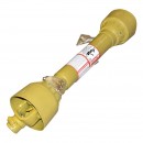 Cardan 850 mm T5 cruce 30,2x79,4 (teava triunghiulara) 1 3/8 Z=6 Cositoare 1.85