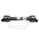 Cardan 850 mm T5 cruce 30,2x79,4 (teava triunghiulara) 1 3/8 Z=6 Cositoare 1.85