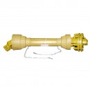 Cardan 850 mm T5 cu ambreiaj compus din 2 discuri cruce 30,2x80 (teava triunghiulara) 1 3/8 Z=6