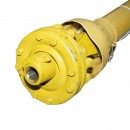 Cardan 850 mm T5 cu ambreiaj compus din 2 discuri cruce 30,2x80 (teava triunghiulara) 1 3/8 Z=6