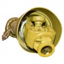 Cardan 850 mm T6 cruce 30,2x92 (teava triunghiulara) 1 3/8 Z=6 freza