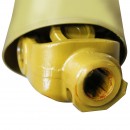 Cardan 850 mm T8 cruce 35x106,5 (teava triunghiulara) 1 3/8 Z=6