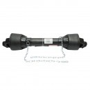 Cardan 850 mm T8 cruce 35x106,5 (teava triunghiulara) 1 3/8 Z=6
