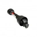 Cardan 850 mm T8 cruce 35x106,5 (teava triunghiulara) 1 3/8 Z=6