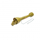 Cardan 850mm S7 cu teava triunghiulara, Z=6, cruce 30.2x106.5mm