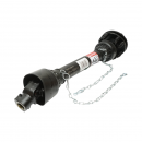 Cardan 850mm T4 1-3/8 Z=6 cu ambreiaj pentru utilaje de minim 35CP